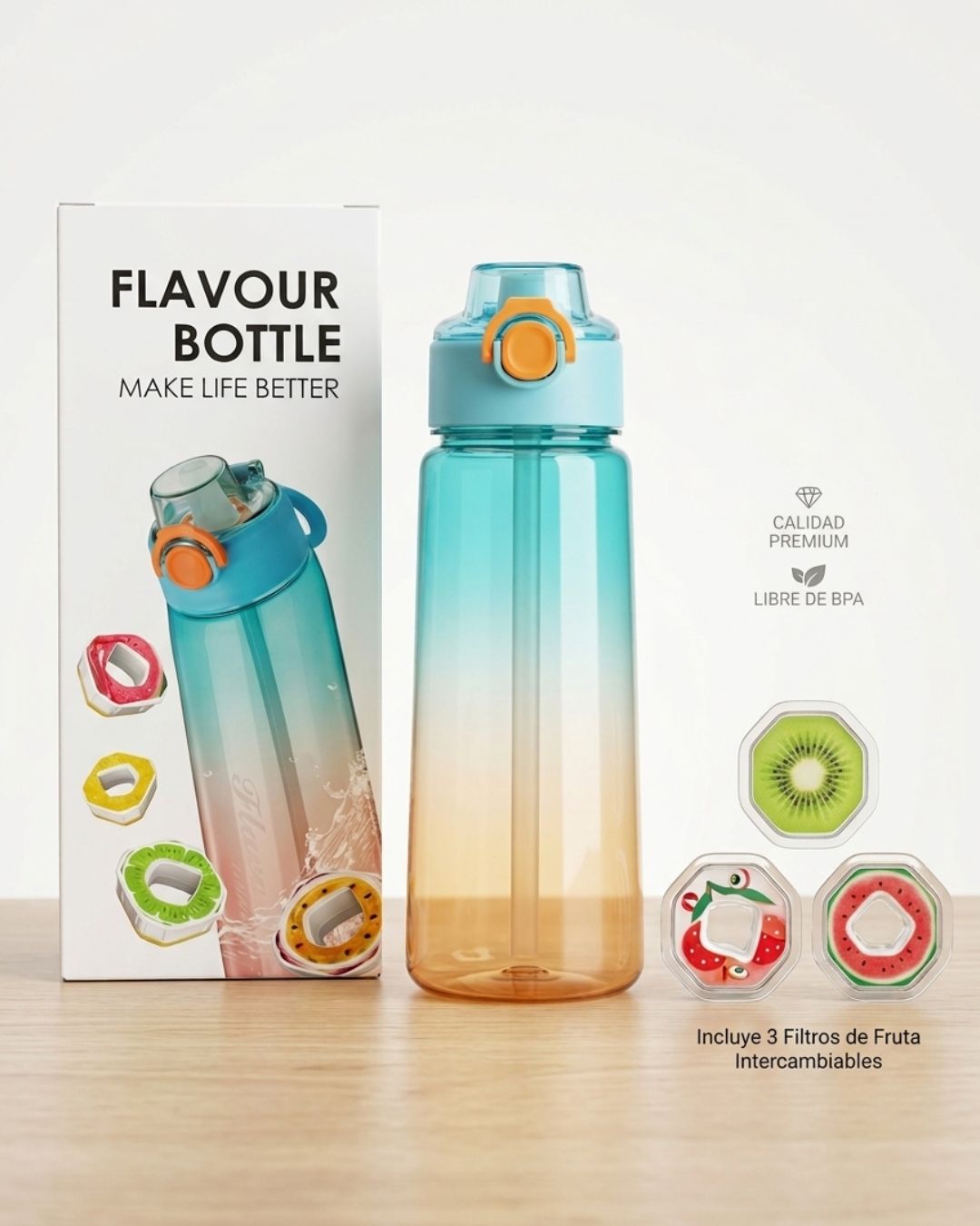 TERMO DE SABORES 900 ML +3 PODS